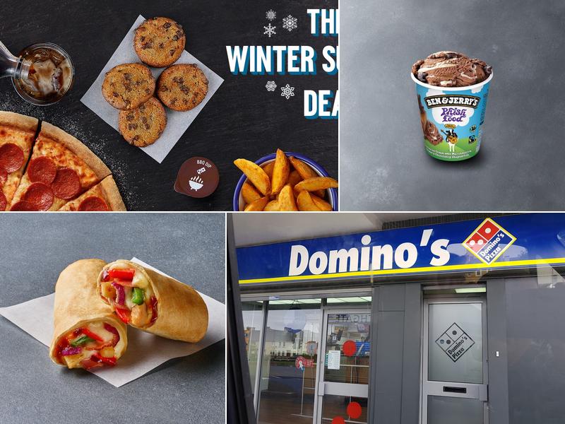 Domino's Pizza - Edinburgh - Crewe Toll