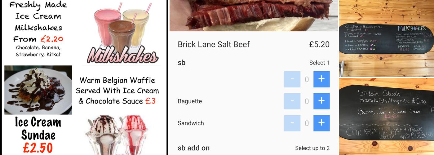 The Lillies Café Menu