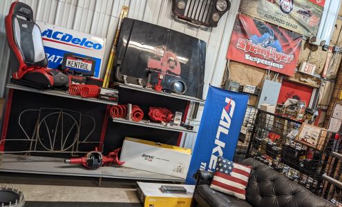 Simpson Family Jeeps