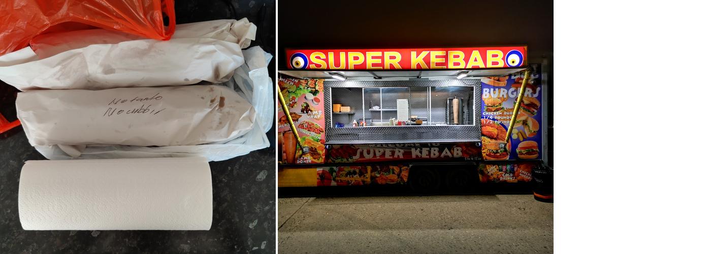 Super Kebab long riding