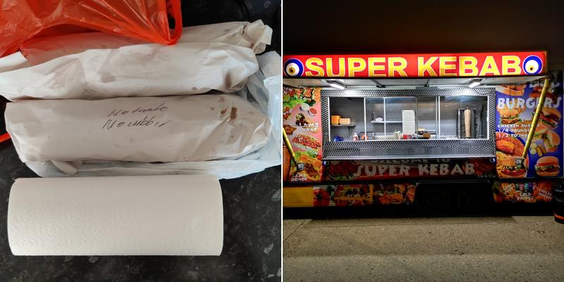 Super Kebab long riding