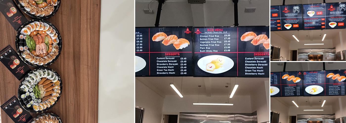 Sushi and Bento Basildon Menu