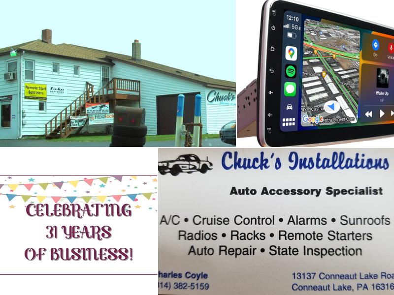 Chuck's Installations