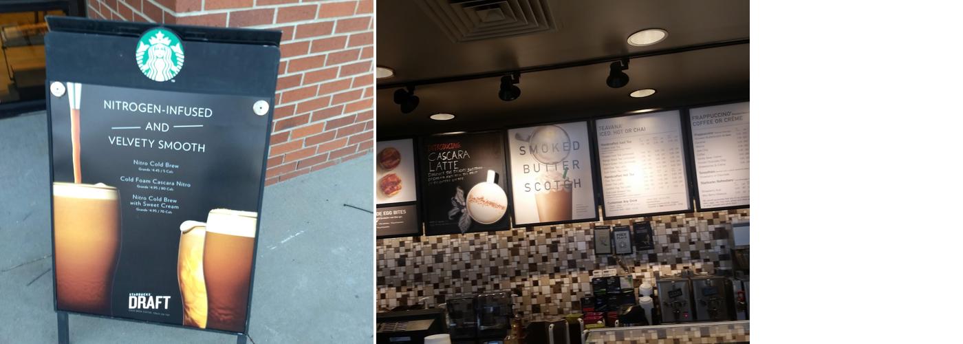Starbucks Menu
