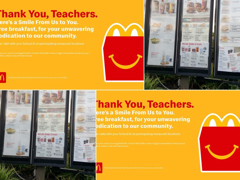 McDonald's Menu