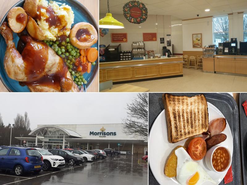 Morrisons Cafe