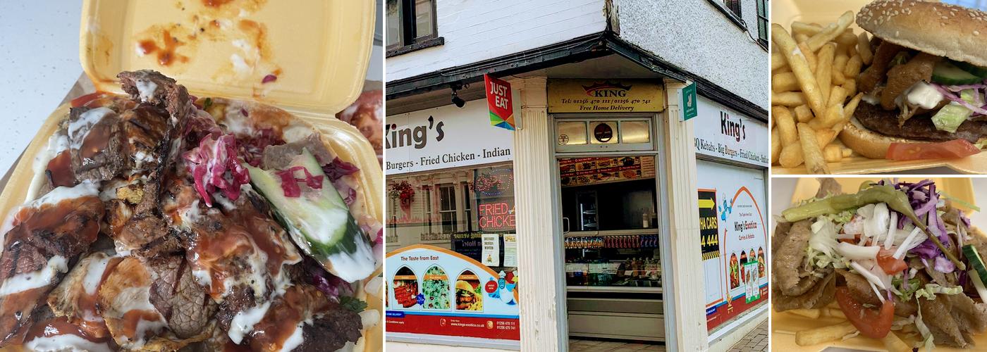 King's Pizza and Kebabs