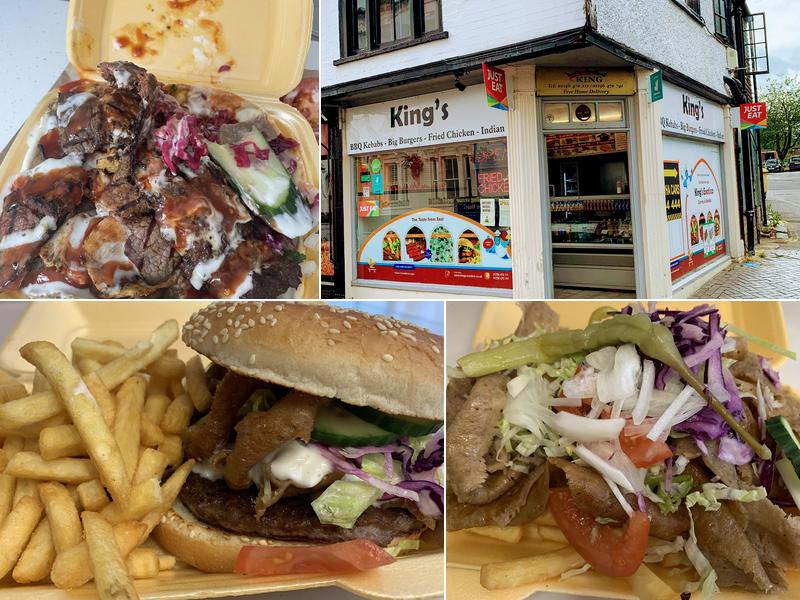 King's Pizza and Kebabs