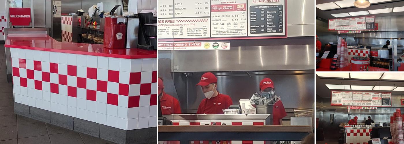Five Guys Menu
