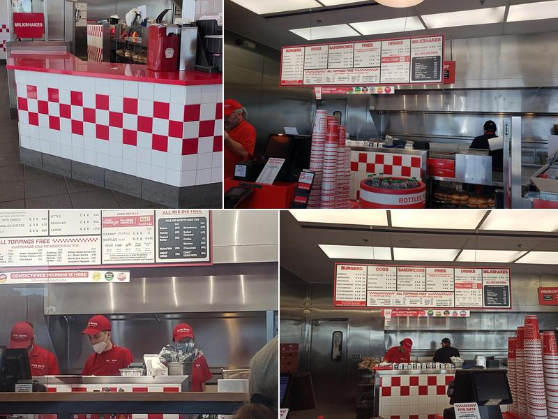 Five Guys Menu