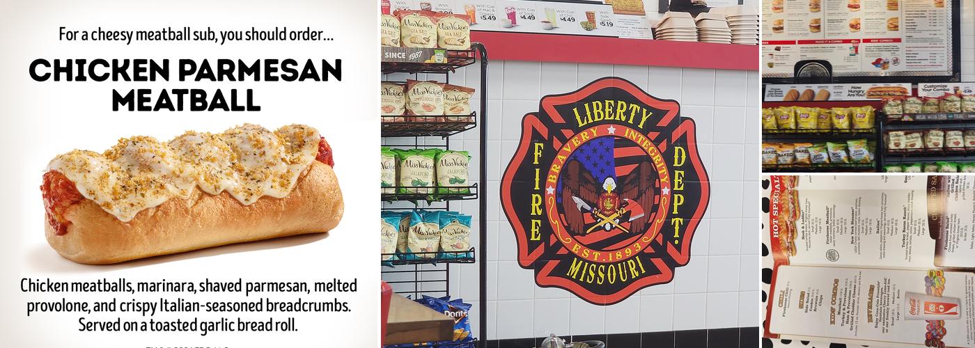 Firehouse Subs Triangle Crossing Menu