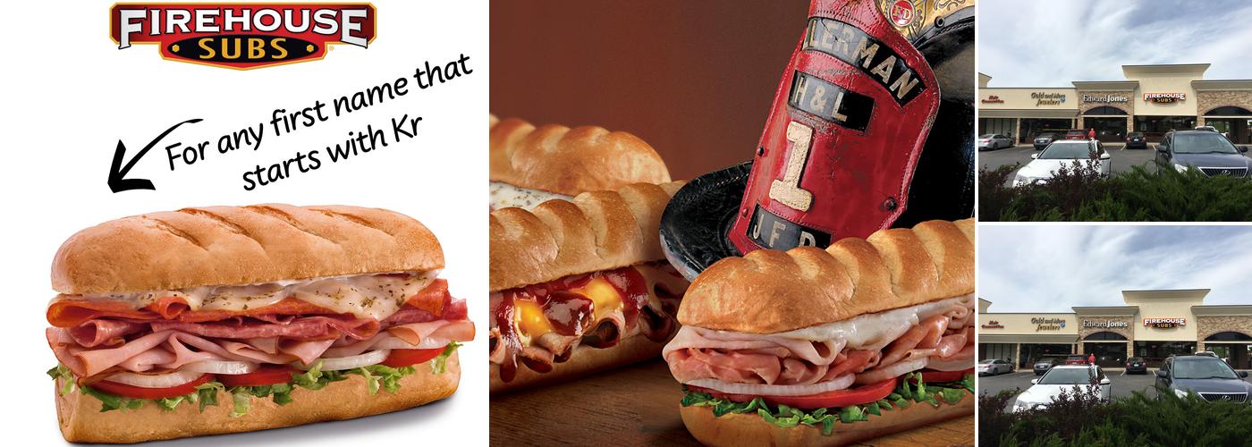 Firehouse Subs Triangle Crossing