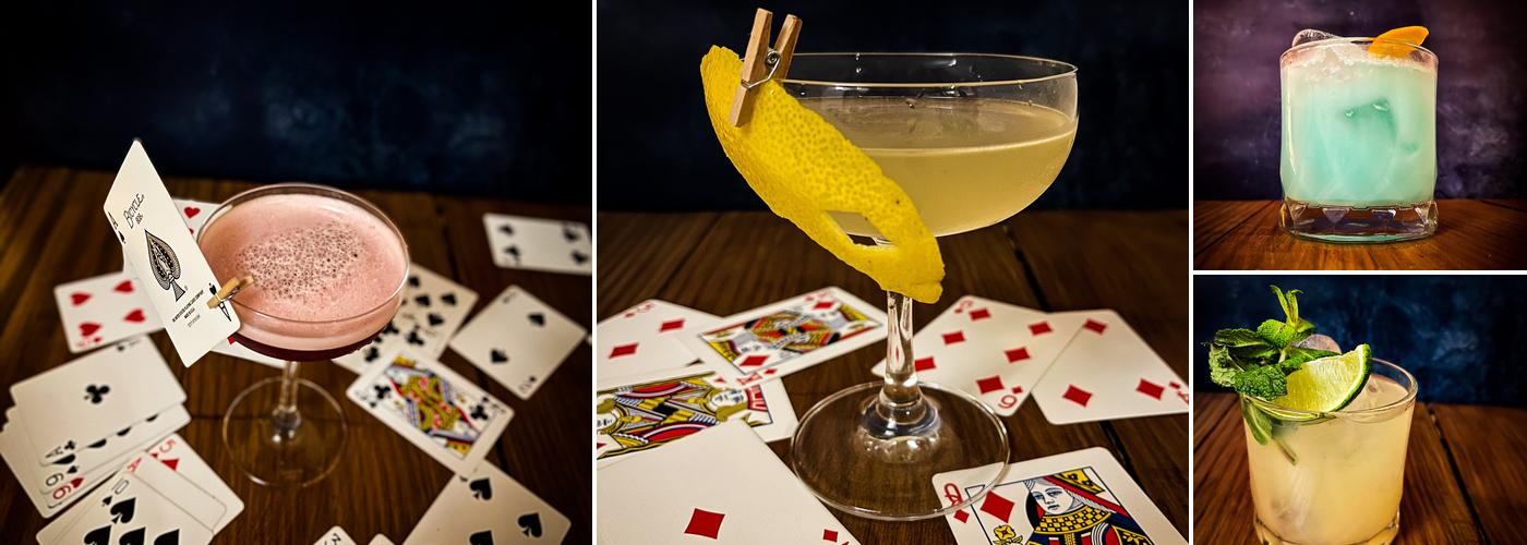 Sleight Magic Bar Menu