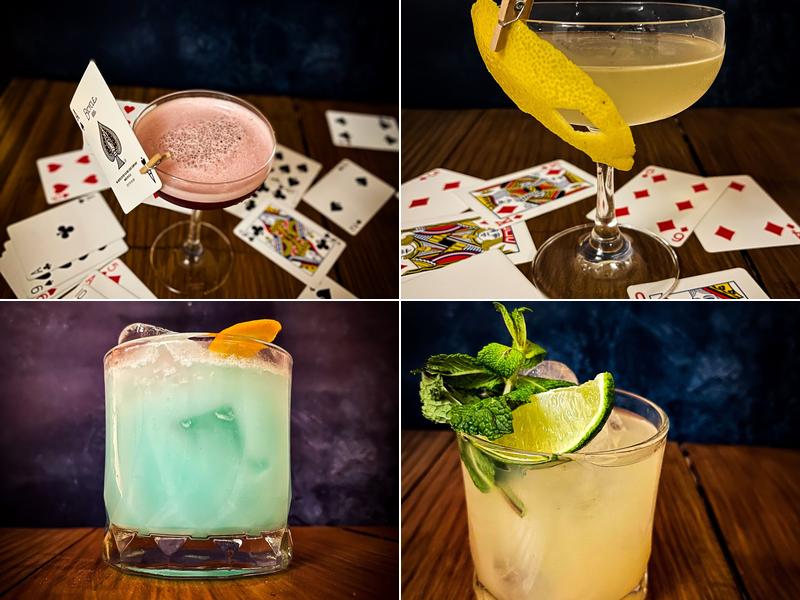 Sleight Magic Bar Menu