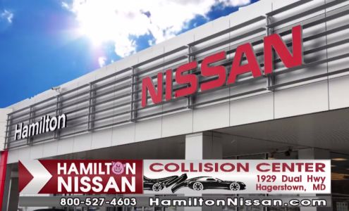 Hamilton Nissan Collision Center