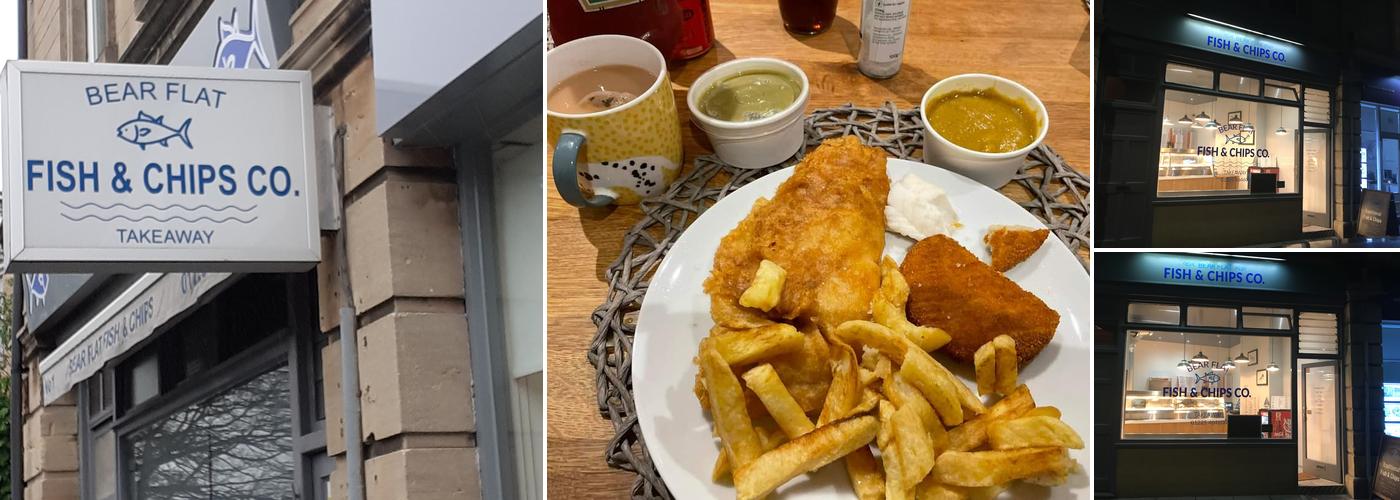 Bear Flat Fish and Chips