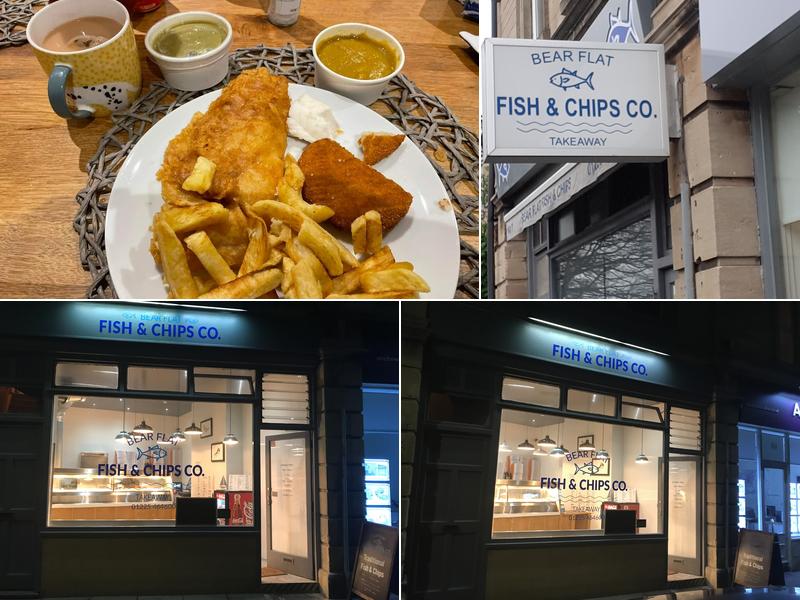 Bear Flat Fish and Chips
