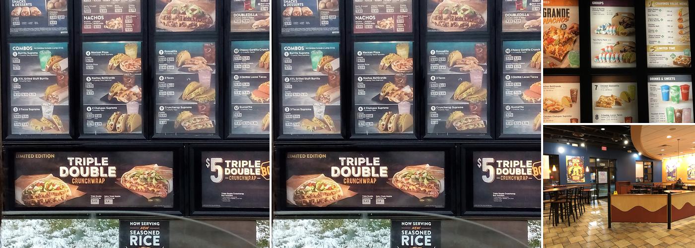 Taco Bell Menu