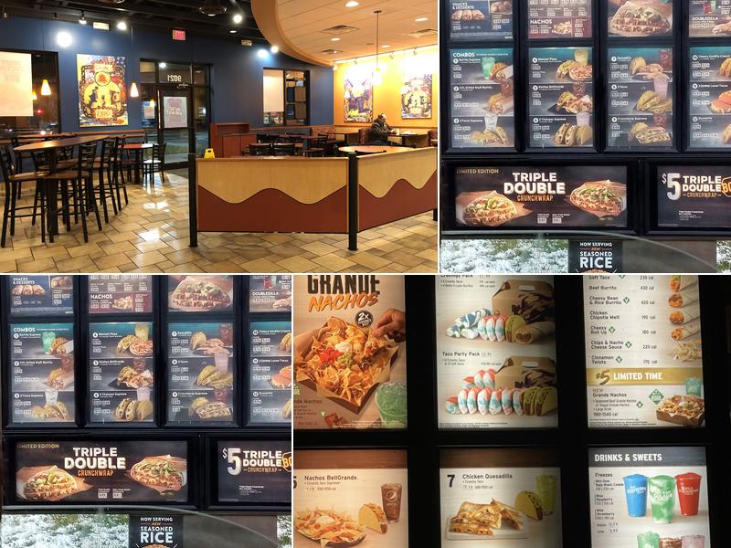 Taco Bell Menu