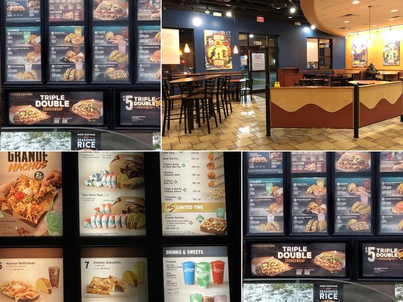 Taco Bell Menu
