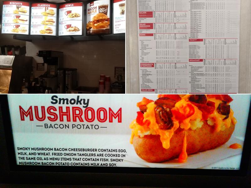 Wendy's Menu