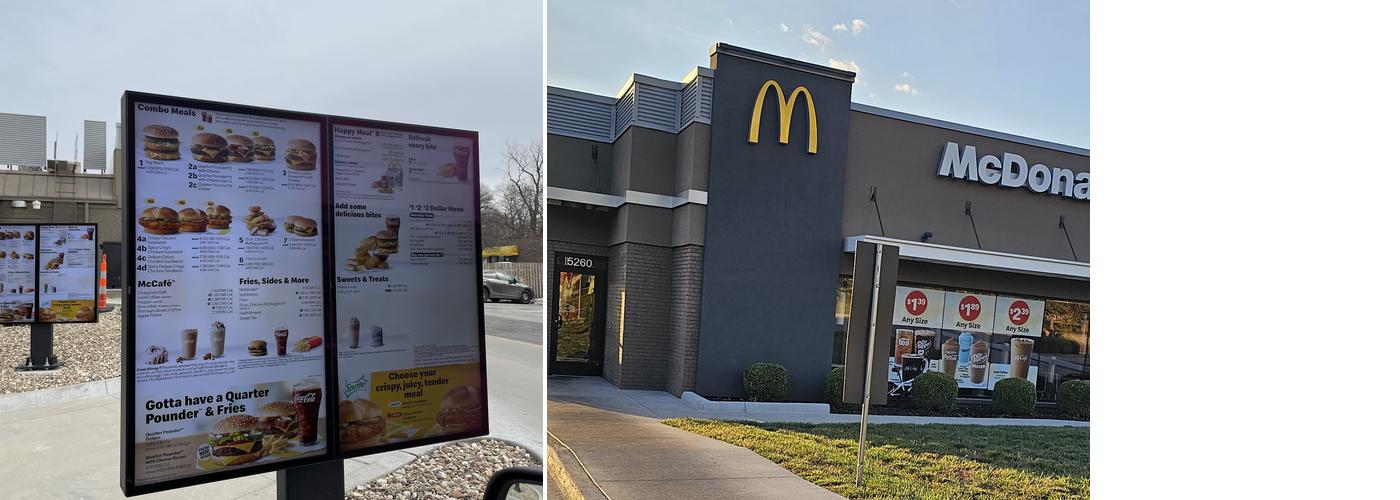 McDonald's Menu