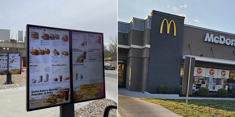 McDonald's Menu