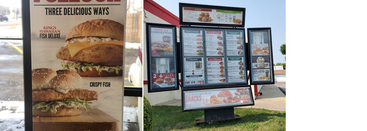 Arby's Menu