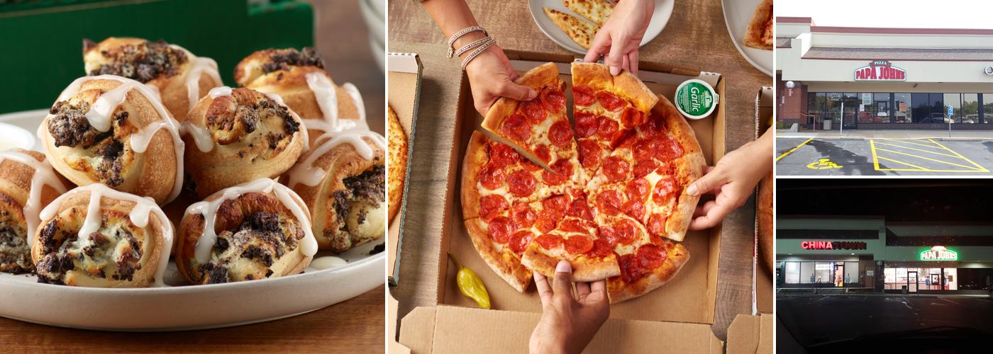 Papa Johns Pizza
