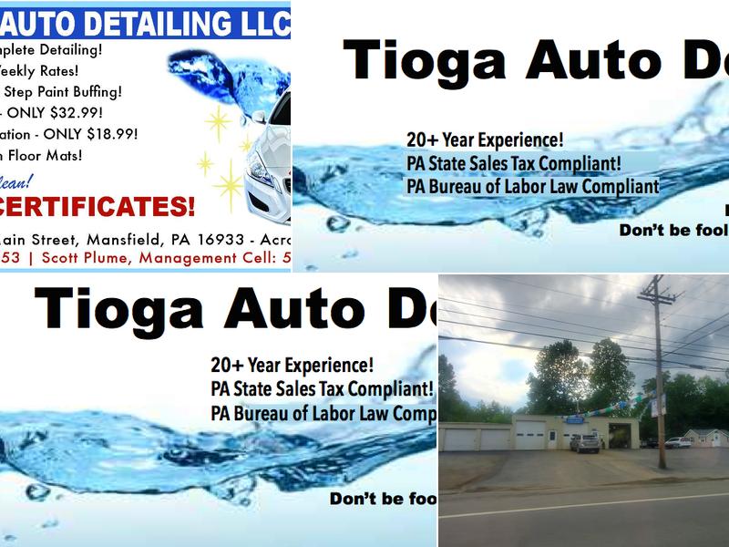 Tioga Auto Detailing