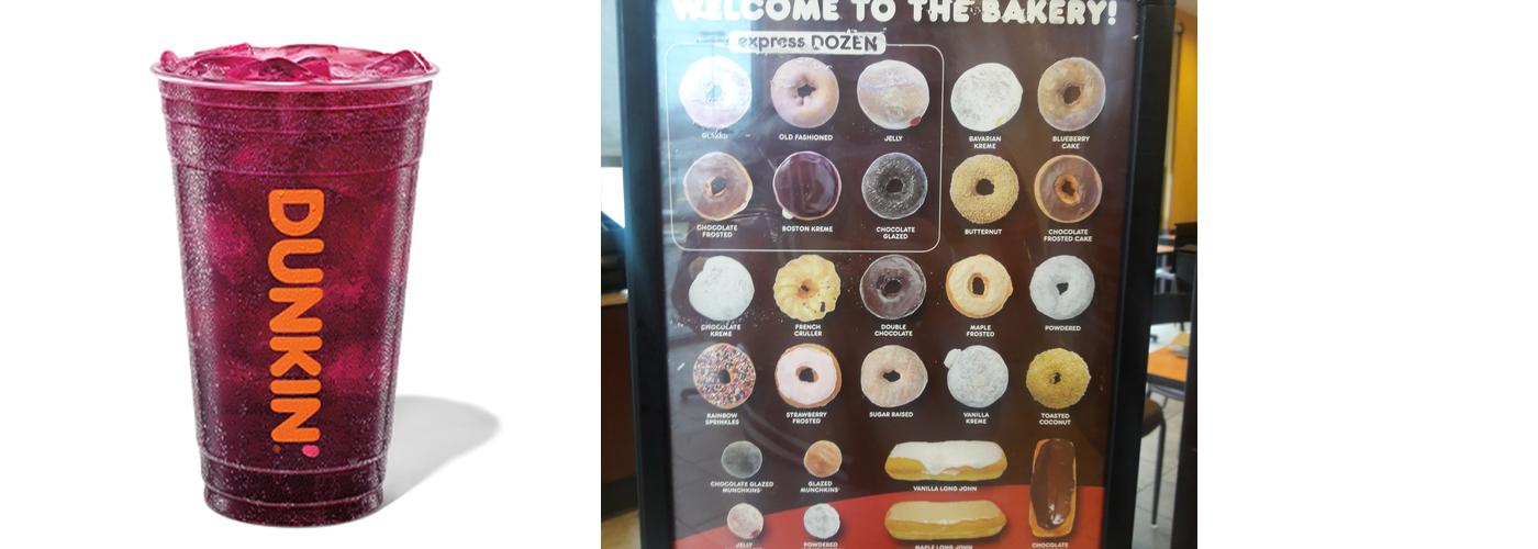 Dunkin' Menu