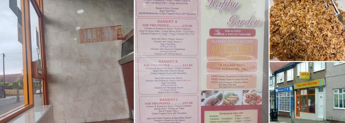 Happy Garden Fish & Chips