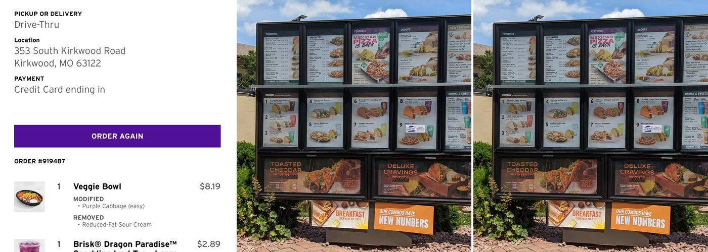 Taco Bell Menu