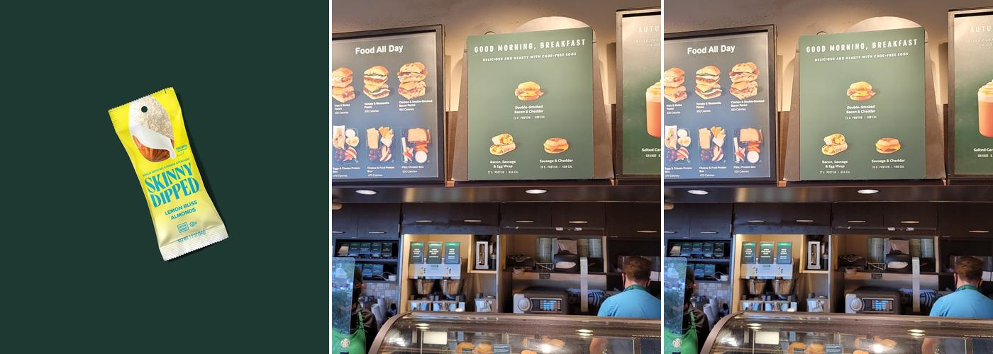Starbucks Menu