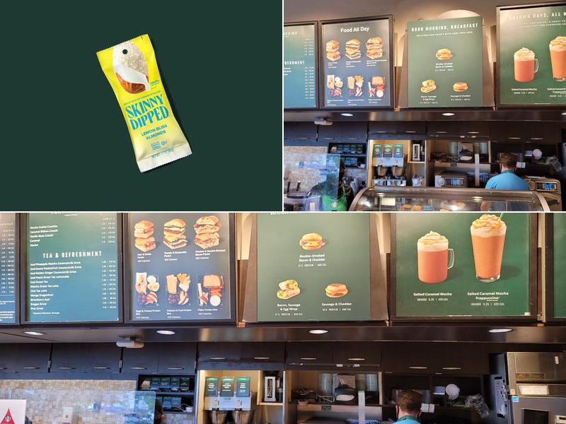 Starbucks Menu