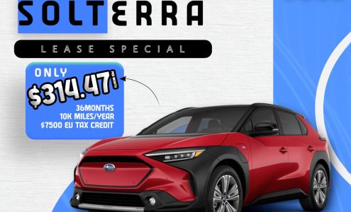 Boardman Subaru Service & Parts Department