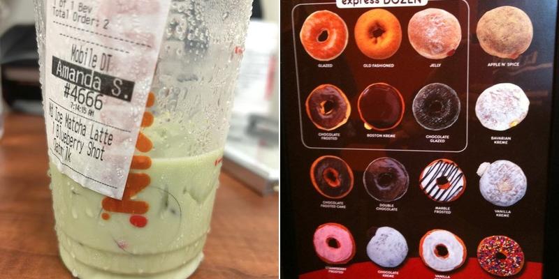 Dunkin' Menu