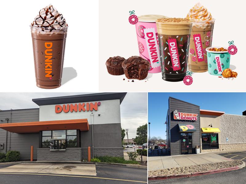 Dunkin' 1208 S Kirkwood Rd, Kirkwood