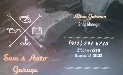 Sam's Auto Garage Douglas