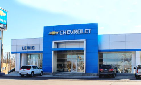 Chevrolet Parts Store - Lewis Chevrolet