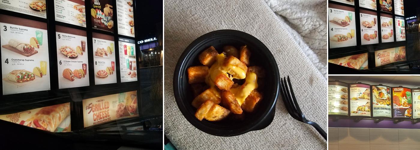 Taco Bell Menu