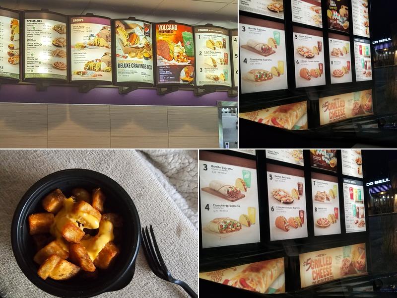 Taco Bell Menu