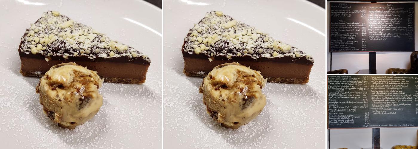 Half Moon Inn Belchamp Menu