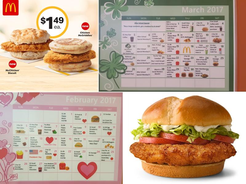 McDonald's Menu
