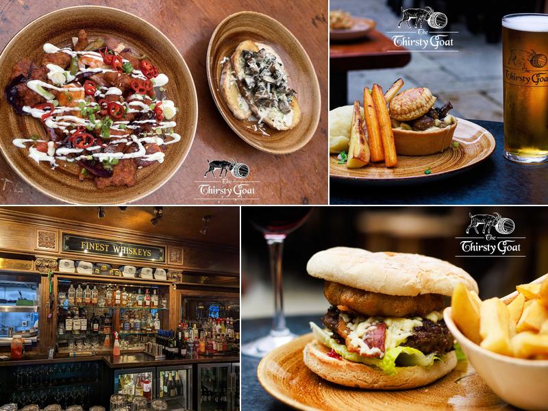 The Thirsty Goat Belfast