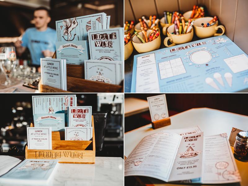 Little Wing Whiteabbey Menu