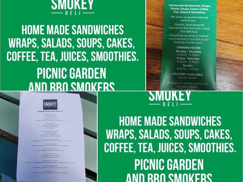 Smokey Deli Menu