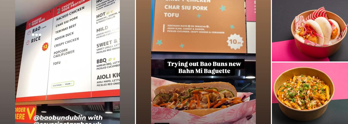 BaoBun Lisburn Road Menu