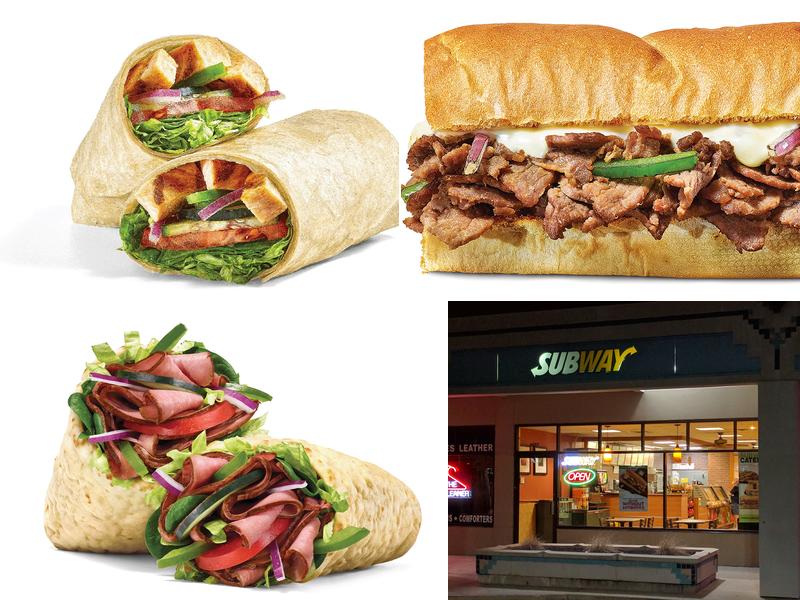 Subway 6057 NE Antioch Rd, Gladstone