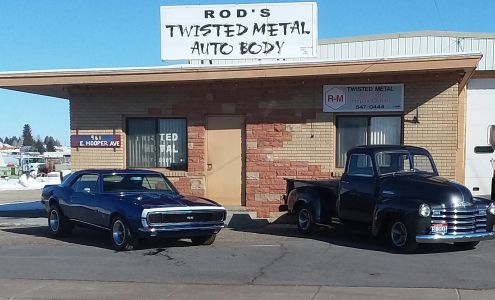 Twisted Metal Auto Body